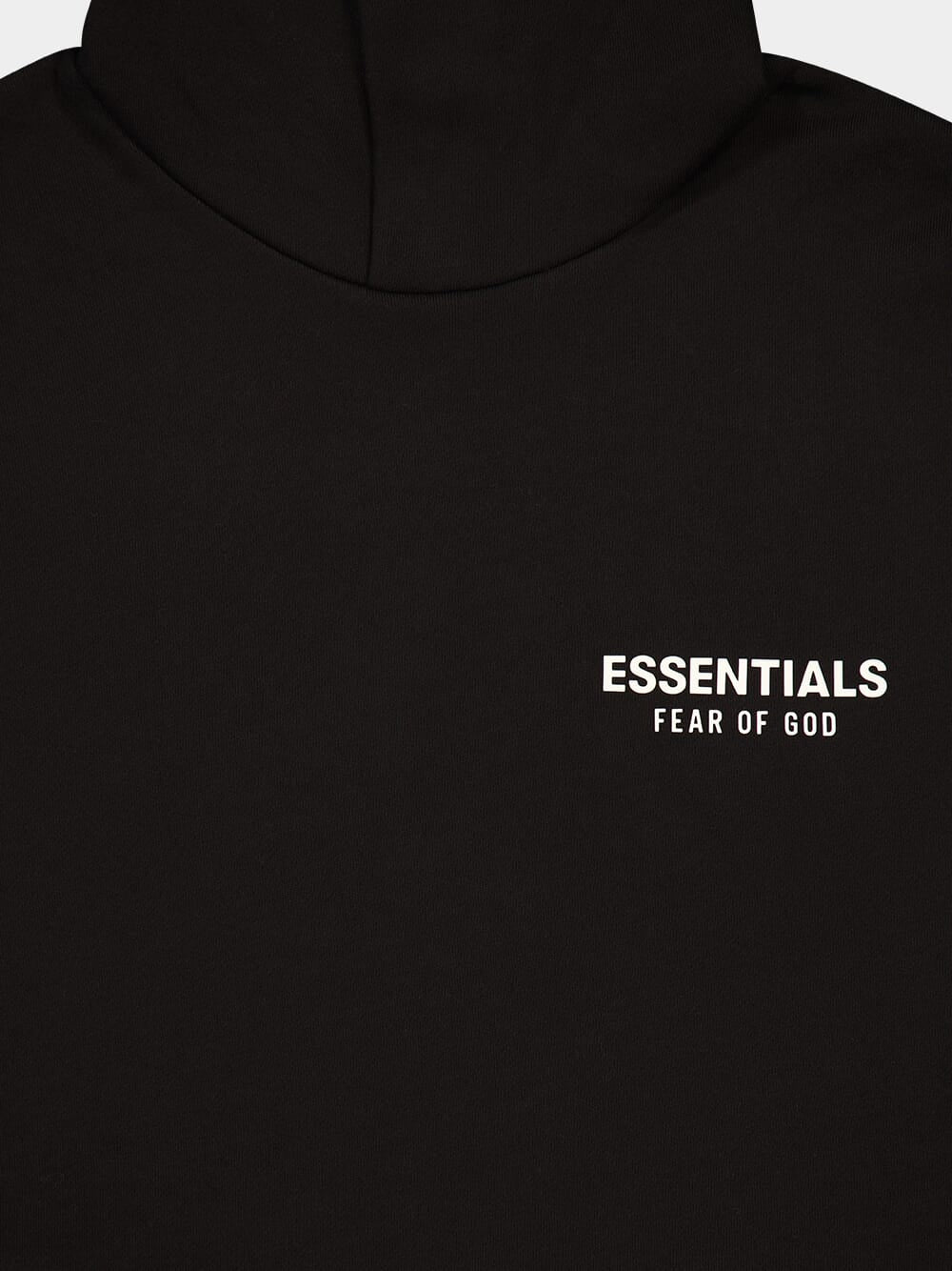 Black Essentials Sweatshirt