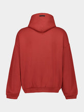 Fear Of God Essentials Crimson Essentials Fleece Sweatshirt