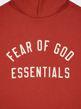 Fear Of God Essentials Crimson Essentials Fleece Sweatshirt
