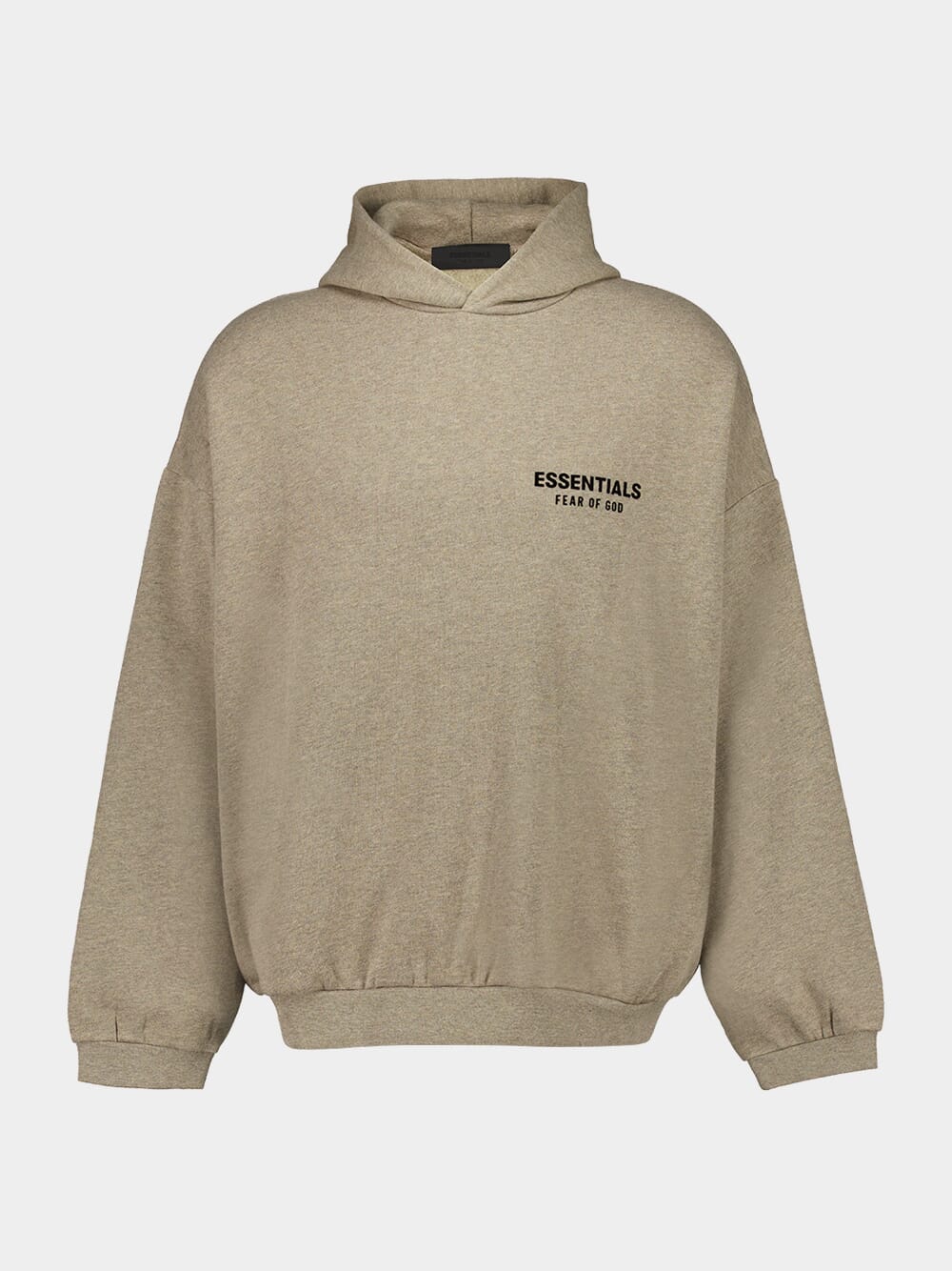 Heather Gray Fleece Sweatshirt