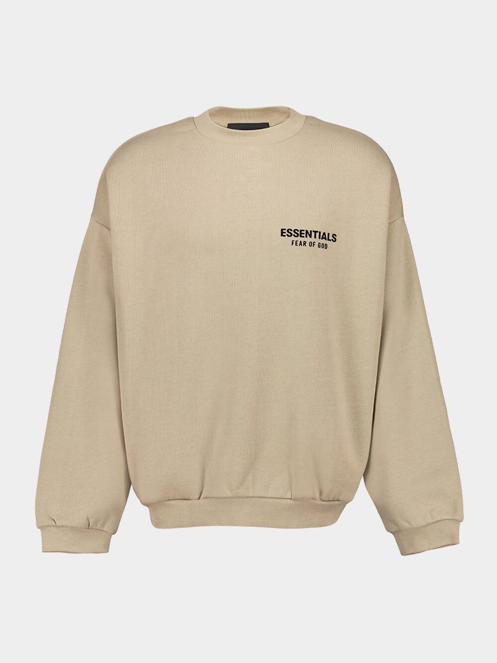 Heather Gray Essentials Fleece Crewneck