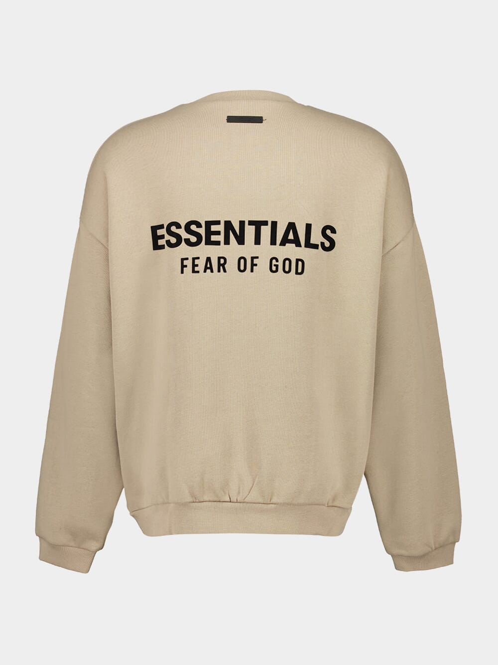 Heather Gray Essentials Fleece Crewneck