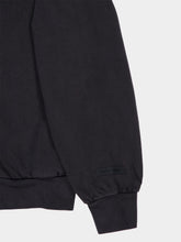 Fear Of God Essentials Vintage Black Embroidered Classic Full Zip Hooded Sweatshirt