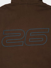 Fear Of God Essentials Brown Heavy Fleece 90s Hooded Sweatshirt