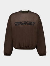 Fear Of God Essentials Brown Modern Crewneck Sweatshirt