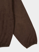 Fear Of God Essentials Brown Modern Crewneck Sweatshirt