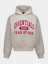 Fear Of God Essentials Smoke Grey Classic Hooded Sweatshirt