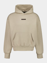 Fear Of God Essentials Timber Beige Hooded Sweatshirt