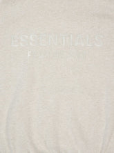 Fear Of God Essentials Heather Stone Hooded Sweatshirt