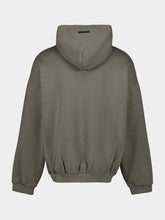 Fear Of God Essentials Moss Grey Hooded Sweatshirt Oversized 90s Fit