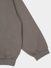 Fear Of God Essentials Moss Grey Hooded Sweatshirt Oversized 90s Fit