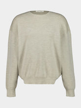 Fear Of God Essentials Heather Stone Sweater Crewneck Knit in Merino Wool
