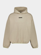 Fear Of God Essentials Timber Beige Hooded Sweatshirt