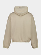 Fear Of God Essentials Timber Beige Hooded Sweatshirt