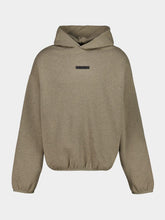 Fear Of God Essentials Homestead Beige Hooded Sweatshirt Modern Fit