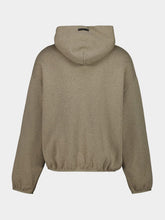 Fear Of God Essentials Homestead Beige Hooded Sweatshirt Modern Fit