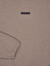 Fear Of God Essentials Homestead Beige Hooded Sweatshirt Modern Fit