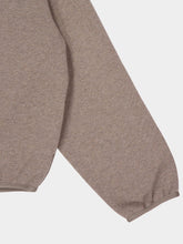 Fear Of God Essentials Homestead Beige Hooded Sweatshirt Modern Fit