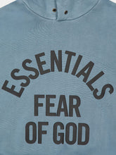 Fear Of God Essentials Faded Coastal Campus 90s Hooded Sweatshirt