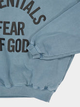 Fear Of God Essentials Faded Coastal Campus 90s Hooded Sweatshirt