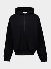 Fear Of God Essentials Black Property Lounge Hooded Sweatshirt
