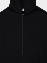 Fear Of God Essentials Black Property Lounge Hooded Sweatshirt