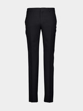 Saint Laurent Classic Wool Gabardine Trousers