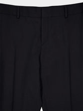 Saint Laurent Classic Wool Gabardine Trousers