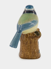 Quail Ceramics Blue Tit Ceramic Bud Vase