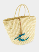 Sensi Studio Bag Charm Blue Caballos de Mar