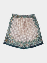 Amiri Bandana Monogram Shorts