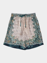 Amiri Bandana Monogram Shorts