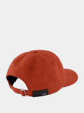 Amiri Terracotta MA Dad Cotton Cap