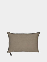 Maison de Vacances Camouflage Green Linen Cushion