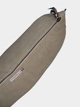 Maison de Vacances Camouflage Green Linen Cushion