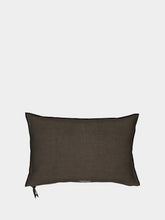 Maison de Vacances Green Linen Cushion