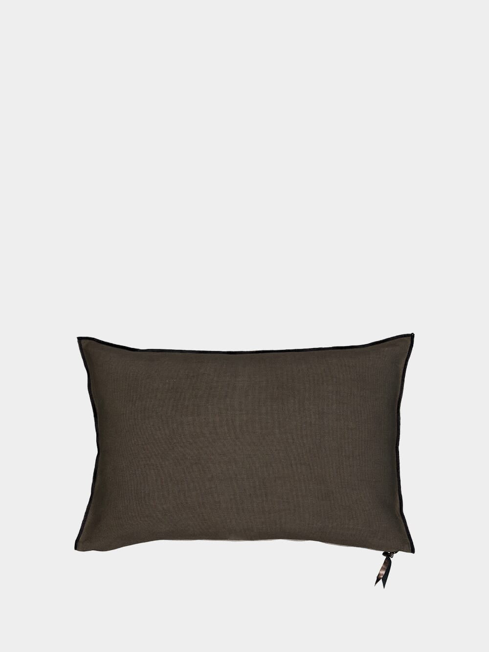 Green Linen Cushion