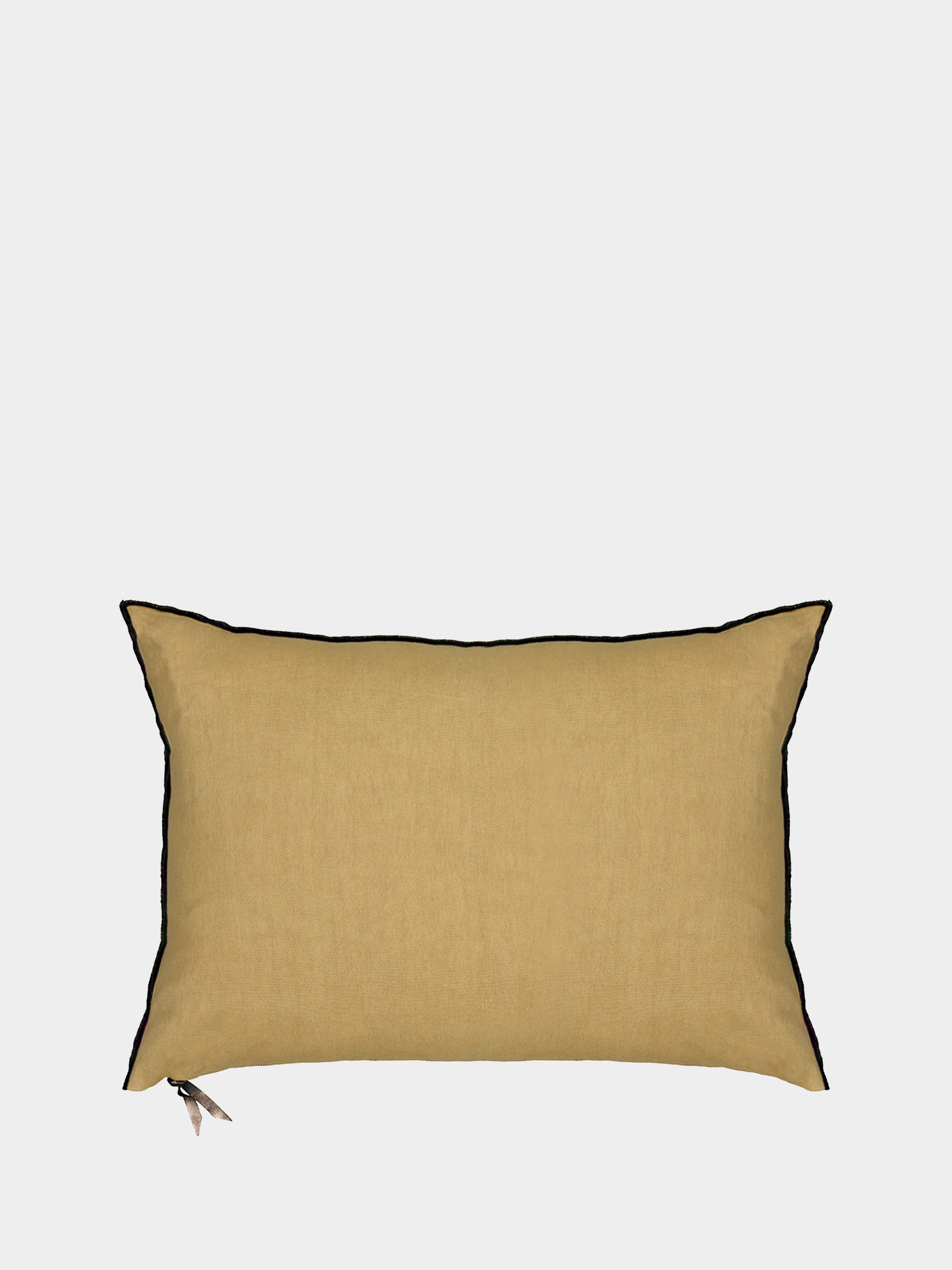 Maison De Vacances Sable Vice-Versa Linen Cushion | Fashion Clinic