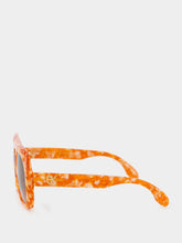 Emmanuelle Khanh Sunglasses 1997 in Orange