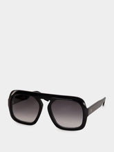 Emmanuelle Khanh Black 1997 Oversized Sunglasses