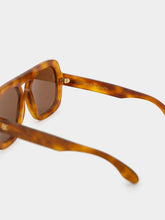 Emmanuelle Khanh Bio Ecaille Tabac Sunglasses 1997