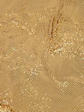 Rabanne Gold Chainmail Sleeveless Top