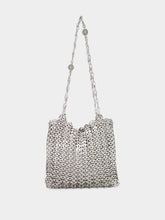Rabanne Iconic 1969 Silver Shoulder Bag