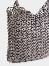 Rabanne Iconic 1969 Silver Shoulder Bag