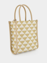 Prada Symbole Embroidered Fabric Mini Bag