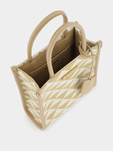 Prada Symbole Embroidered Fabric Mini Bag