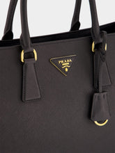 Prada Black Medium Galleria Saffiano Bag