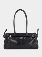 Prada Black Medium Leather Handbag