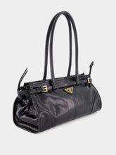Prada Black Medium Leather Handbag