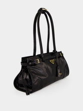Prada Black Bonnie Medium Leather Handbag